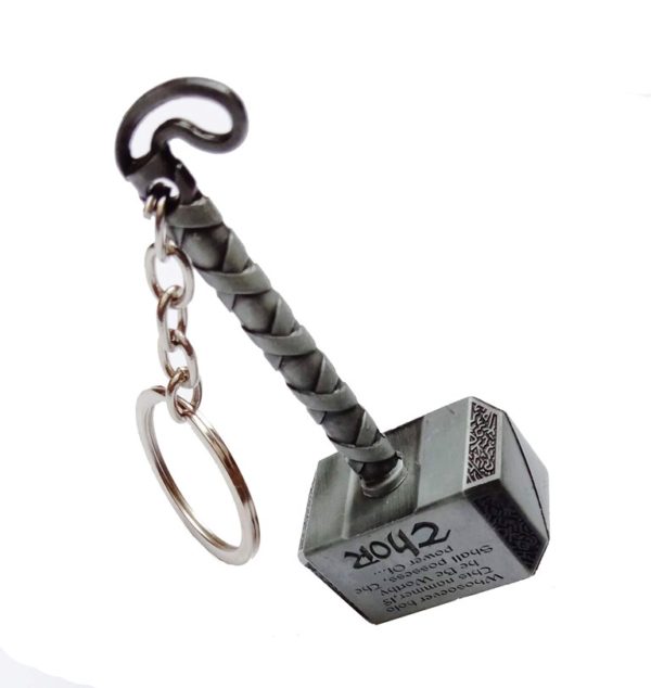 Thor Hammer Key Chain