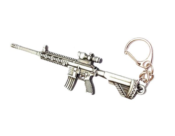 Key Chain for Car Bike Office House Pub G Weapons Keychain Keyring to hold Multiple Keys