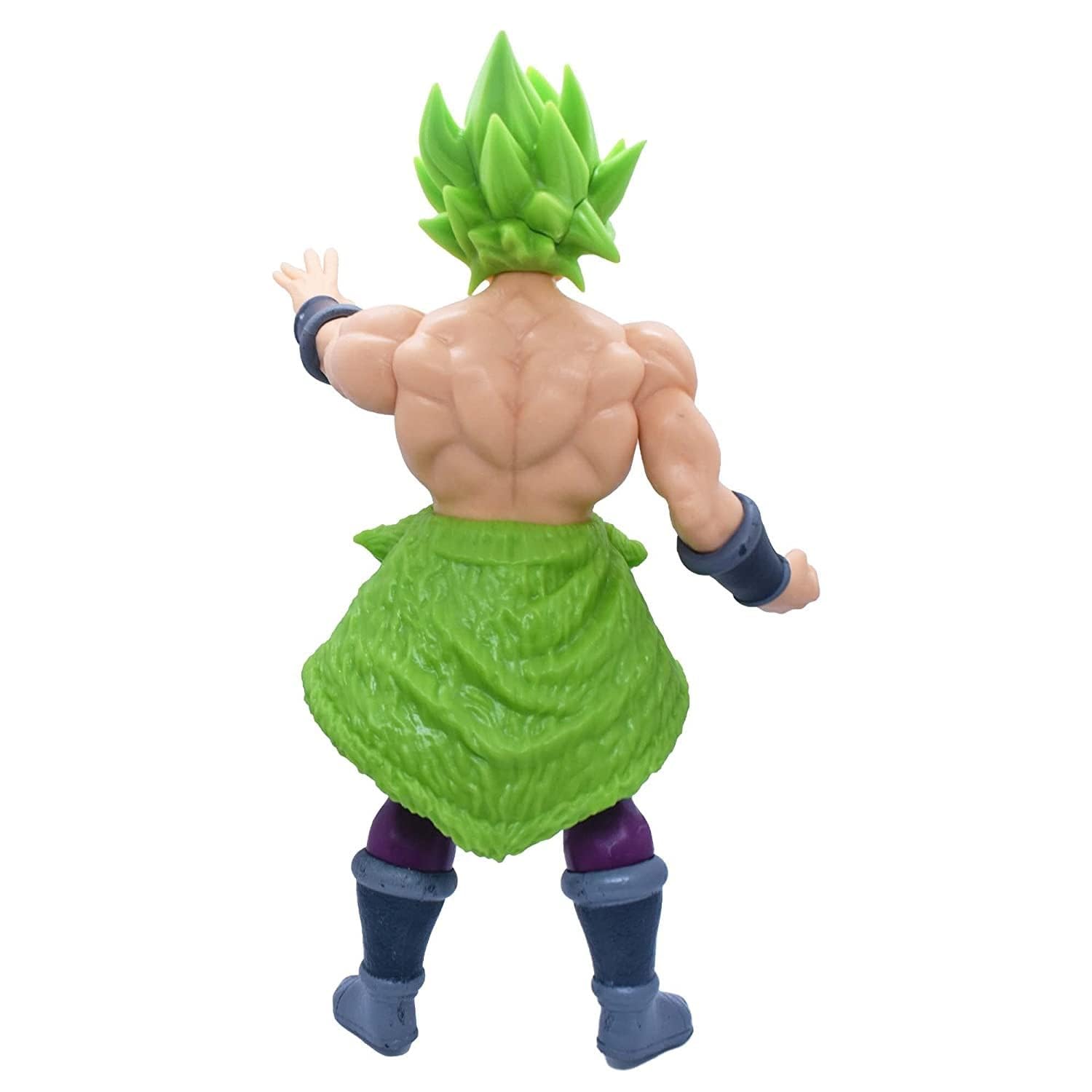 Dragon Ball Super – Super Saiyan Full Power Broly Collectible Action Figure - Image 3