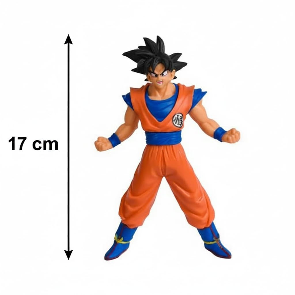 Dragon Ball Z – Son Goku (Base Form) Collectible Action Figure (18cm) - Image 2